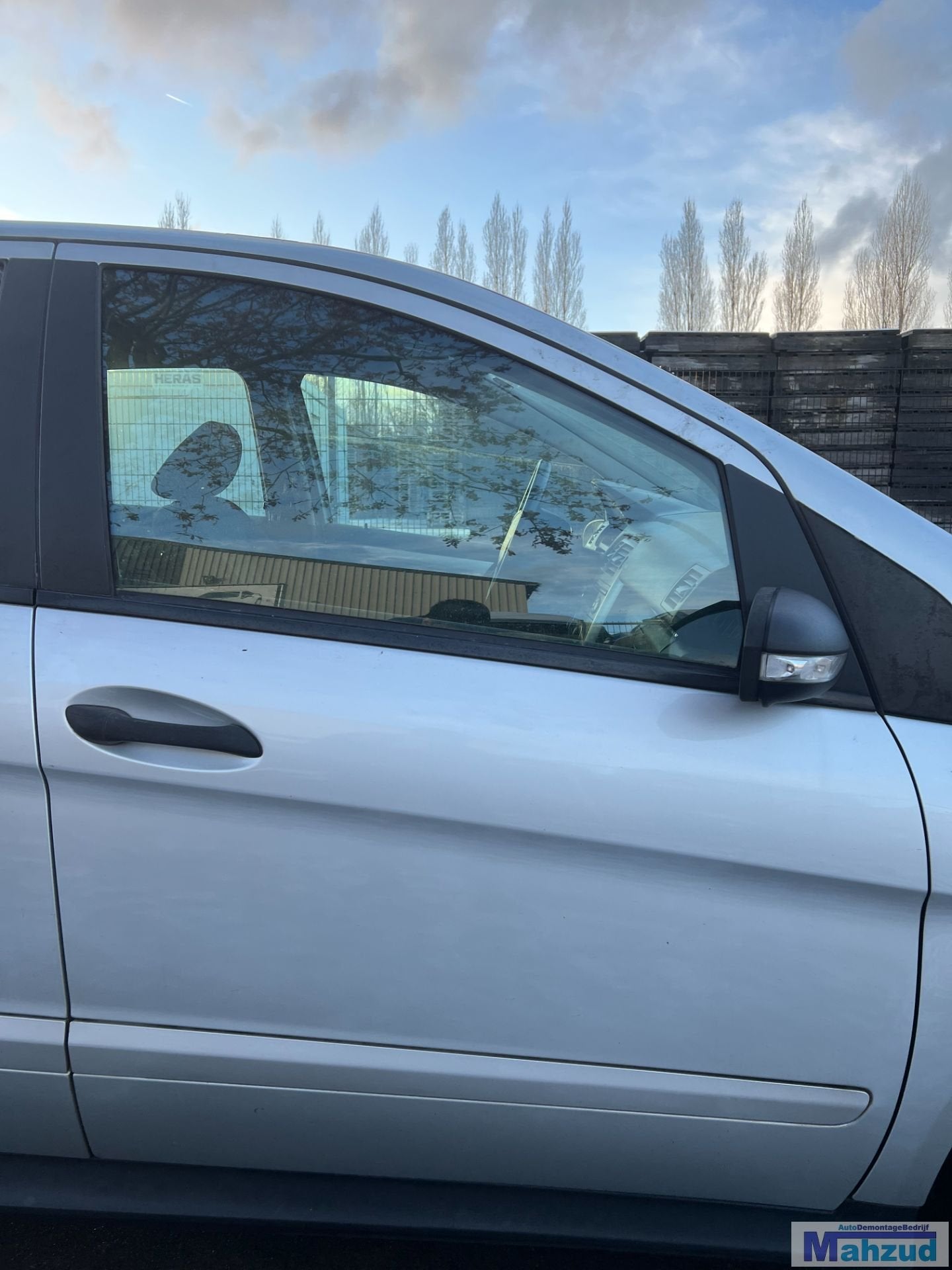 MERCEDES B KLASSE W245 ZILVER 761 rechts voor deur 2005-2011, Gebruikt, Mercedes-Benz AG, Deur, Mercedes-Benz