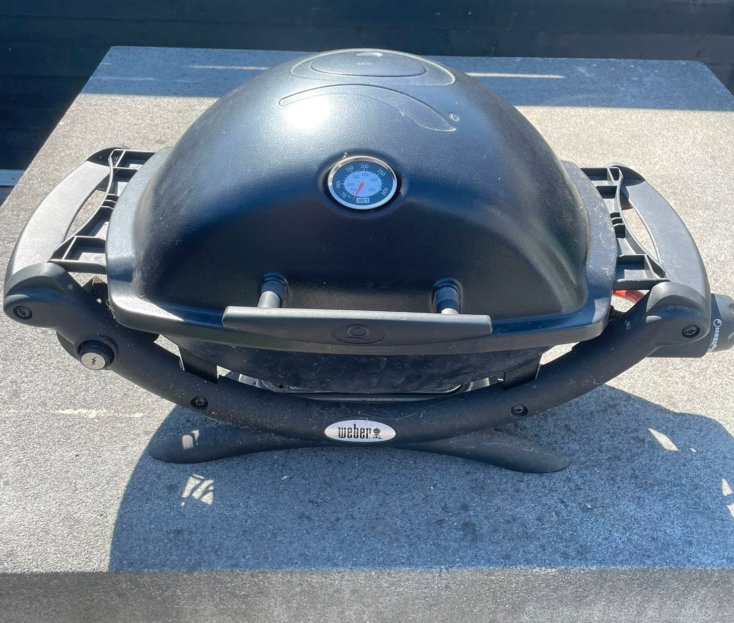 Weber gasbbq, Ophalen, Zo goed als nieuw