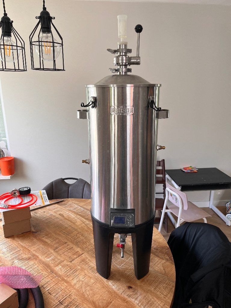 Grainfather conical fermenter bomvol accessoires, Ophalen