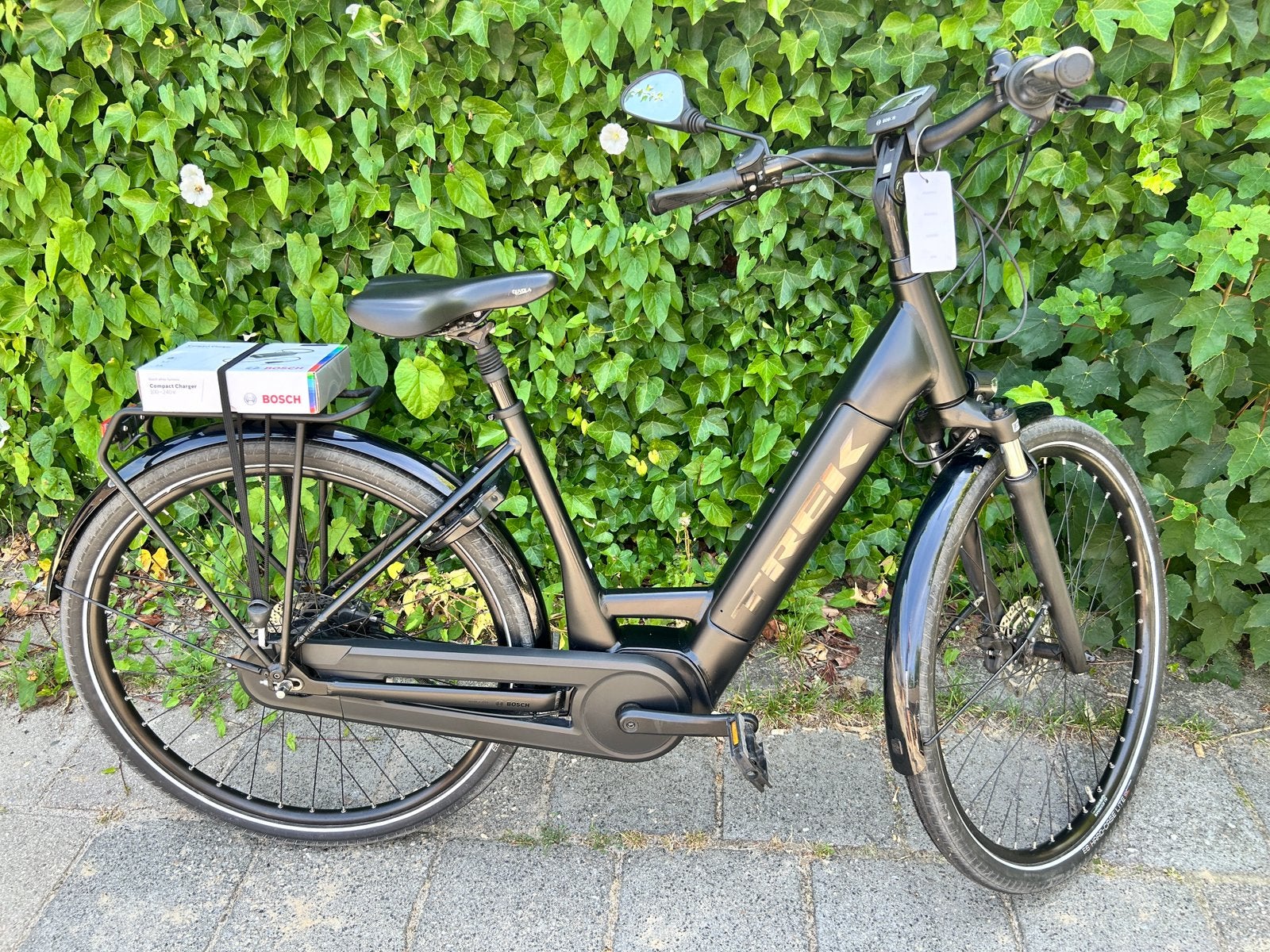 Trek District +6 maat M (55cm) 500Wh accu, Overige merken, Ophalen of Verzenden, Zo goed als nieuw, 51 tot 55 cm