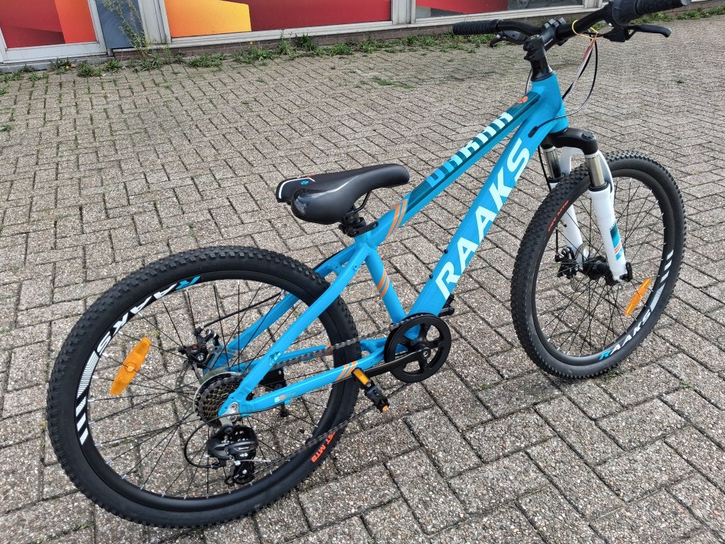 Fiethokje Beverwijk: Raaks Dakar MTB, Fietsen en Brommers, Hardtail, Heren, 45 tot 49 cm, Niet ingevuld