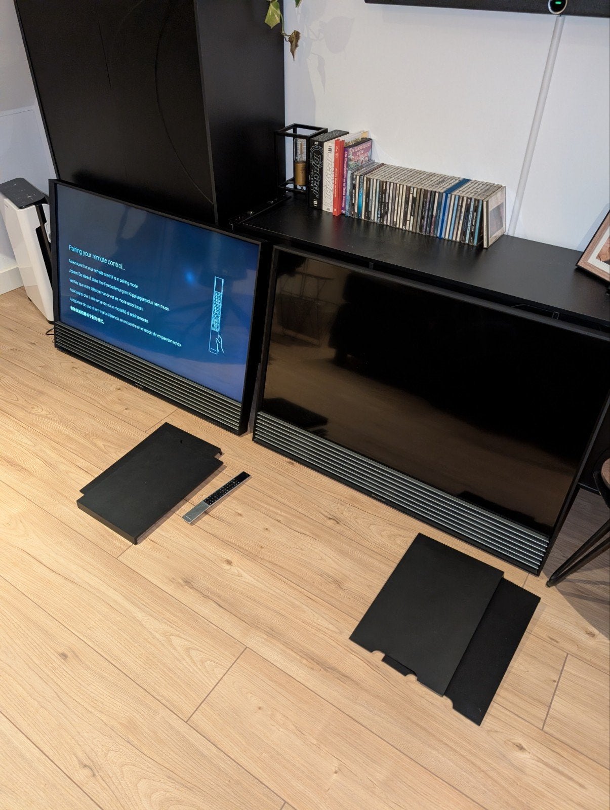2x Bang & Olufsen Horizon 40 4K Smart TV's (defect), LED, 50 Hz, 4k (UHD), Smart TV