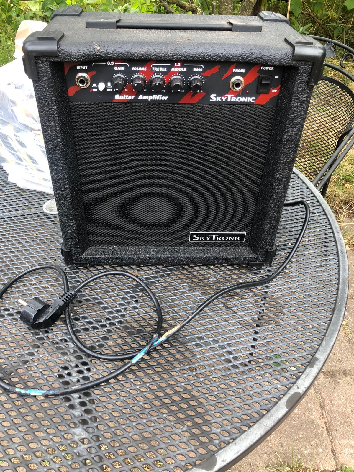 Sky tronic, Ophalen of Verzenden, Zo goed als nieuw, Minder dan 50 watt
