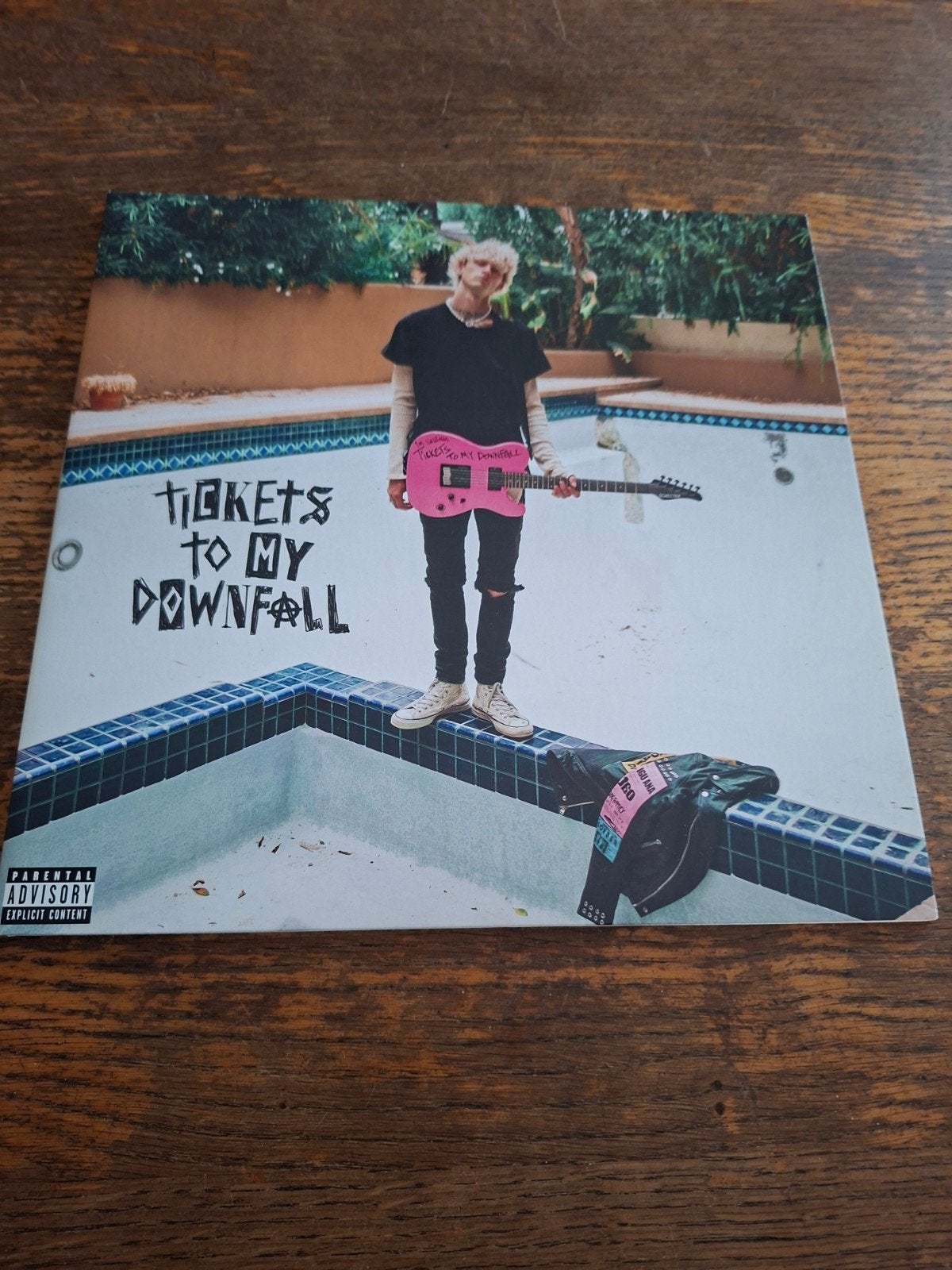 LP Machine Gun Kelly - Tickets To My Downfall, Ophalen, LP, Gebruikt, 12 inch