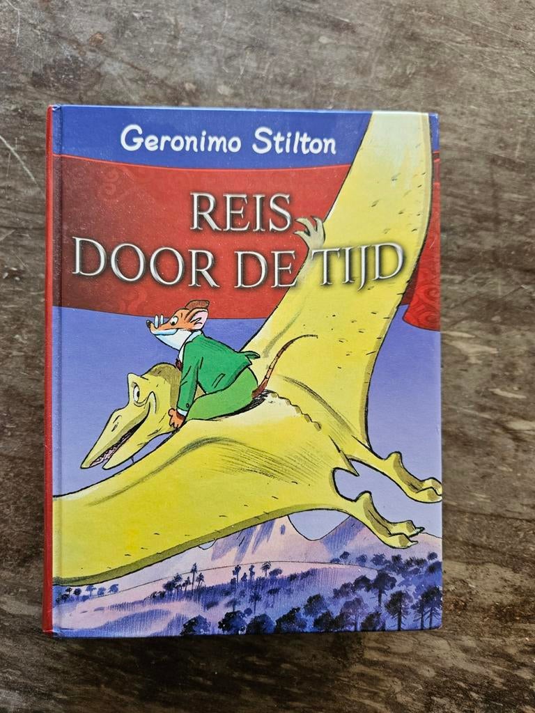 Geronimo Stilton: Reis door de Tijd, Ophalen of Verzenden, Zo goed als nieuw, Geronimo Stilton, Fictie algemeen