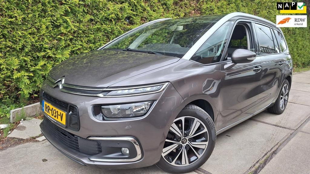 Citroen Grand C4 Picasso 1.6 BlueHDi Business, 1334 kg, Gebruikt, 4 cilinders, C4 (Grand) Picasso