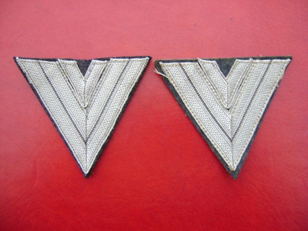 Luftwaffe rangkenteken (3)., Verzamelen, Ophalen of Verzenden, Luchtmacht, Duitsland, Embleem of Badge
