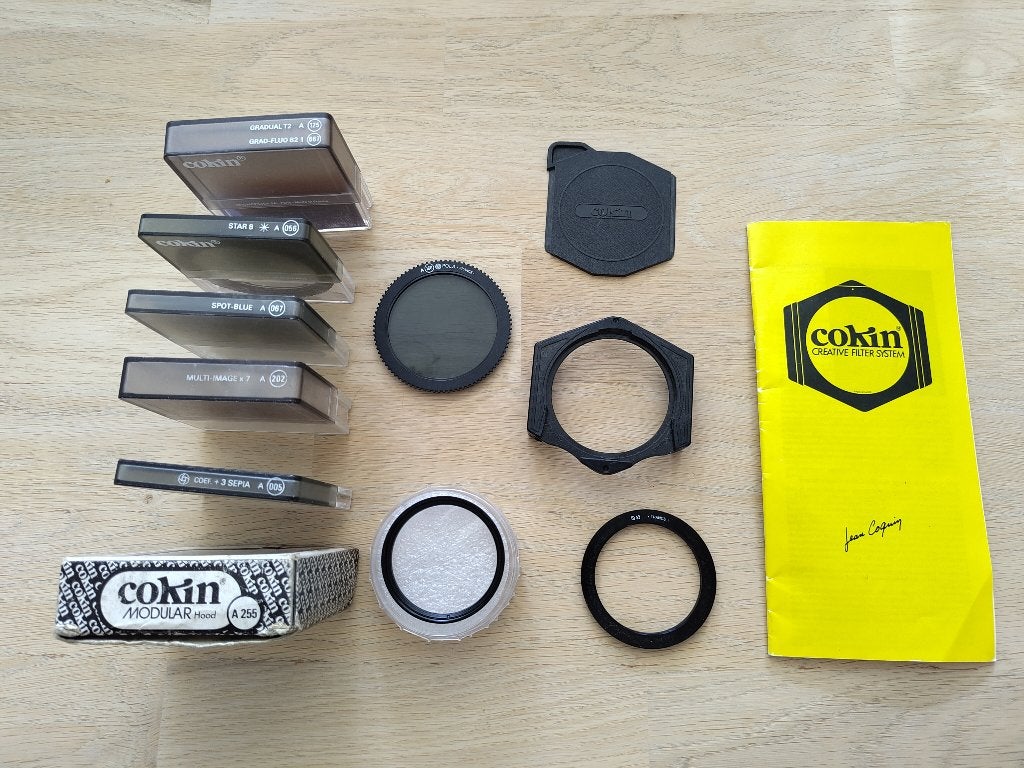 Cokin creative filter system, Gebruikt, 50 tot 60 mm, Effectfilter, Cokin