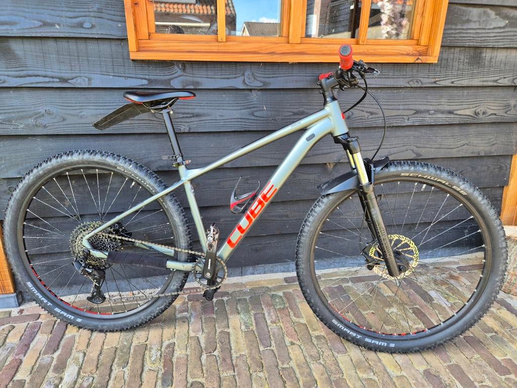 Cube Mountainbike 29er, Fietsen en Brommers, Hardtail, Zo goed als nieuw, Schijfrem, Ophalen