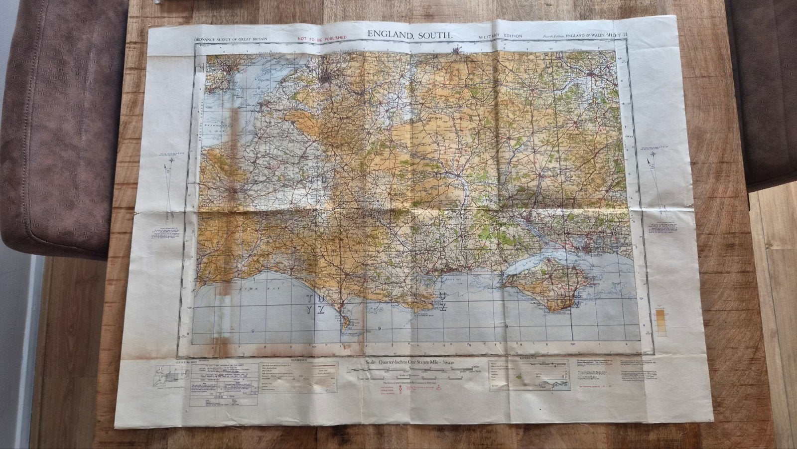 South England Military edition, Ophalen of Verzenden, Engeland