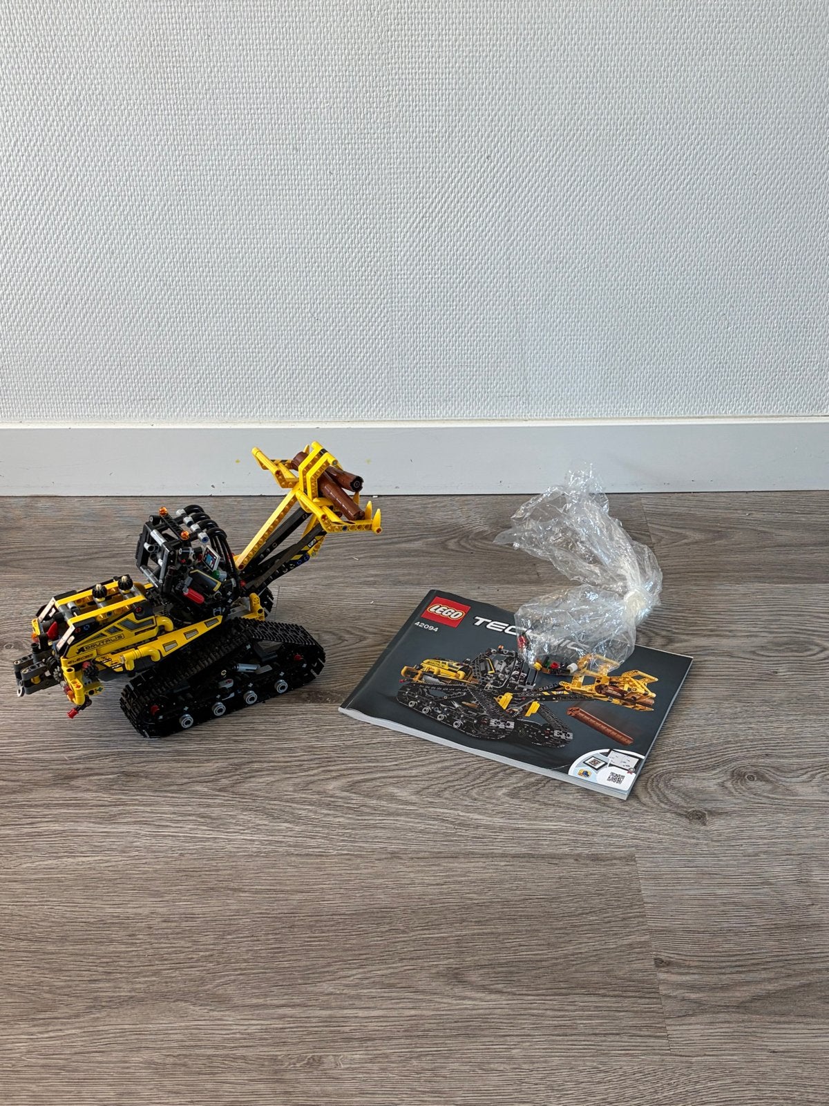 LEGO Technic 42094 Rupslader - Zo goed als nieuw, Ophalen, Zo goed als nieuw, Overige merken