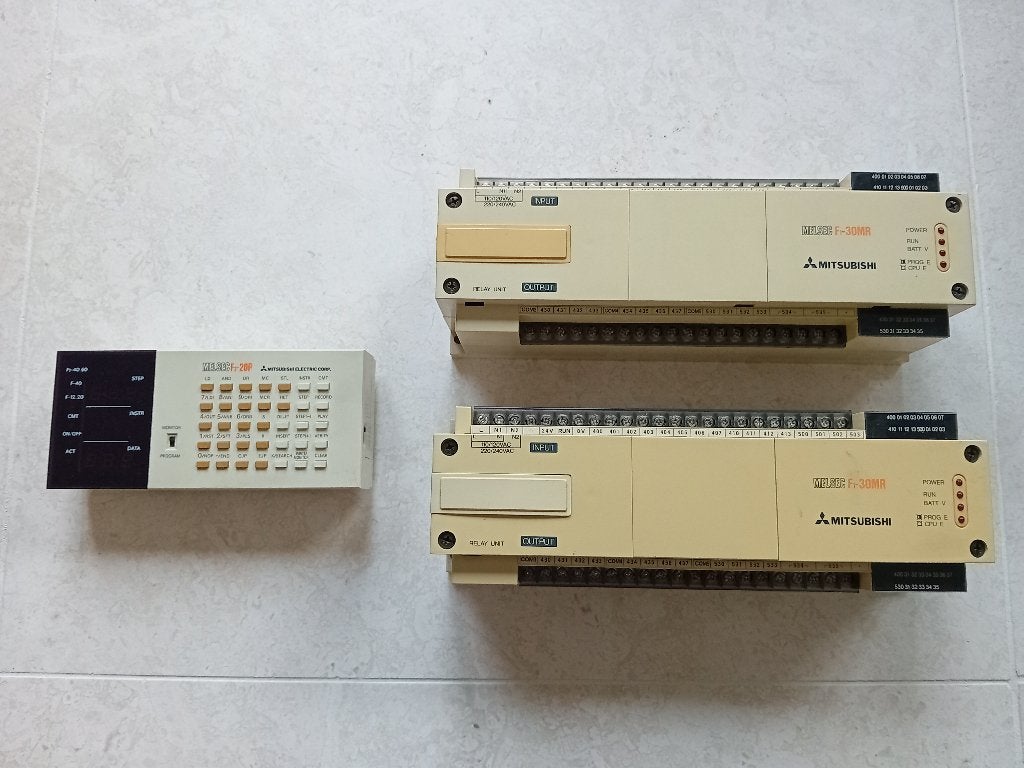 Mitsubishi Melsec / F1-30MR / F2-20P / LDP 63/1300-1., Ophalen of Verzenden, Gebruikt