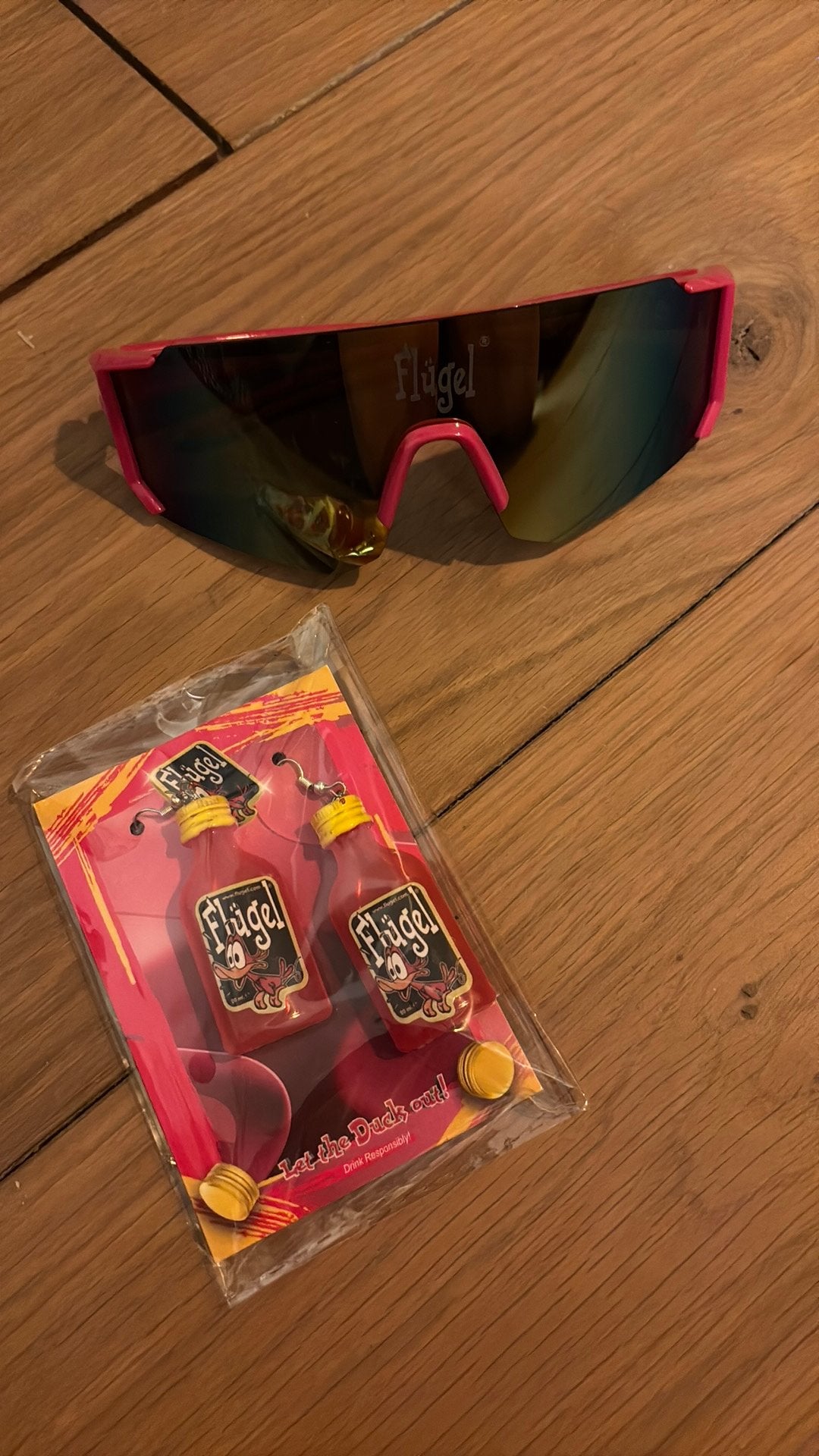 Flugel set, Ophalen of Verzenden, Zo goed als nieuw