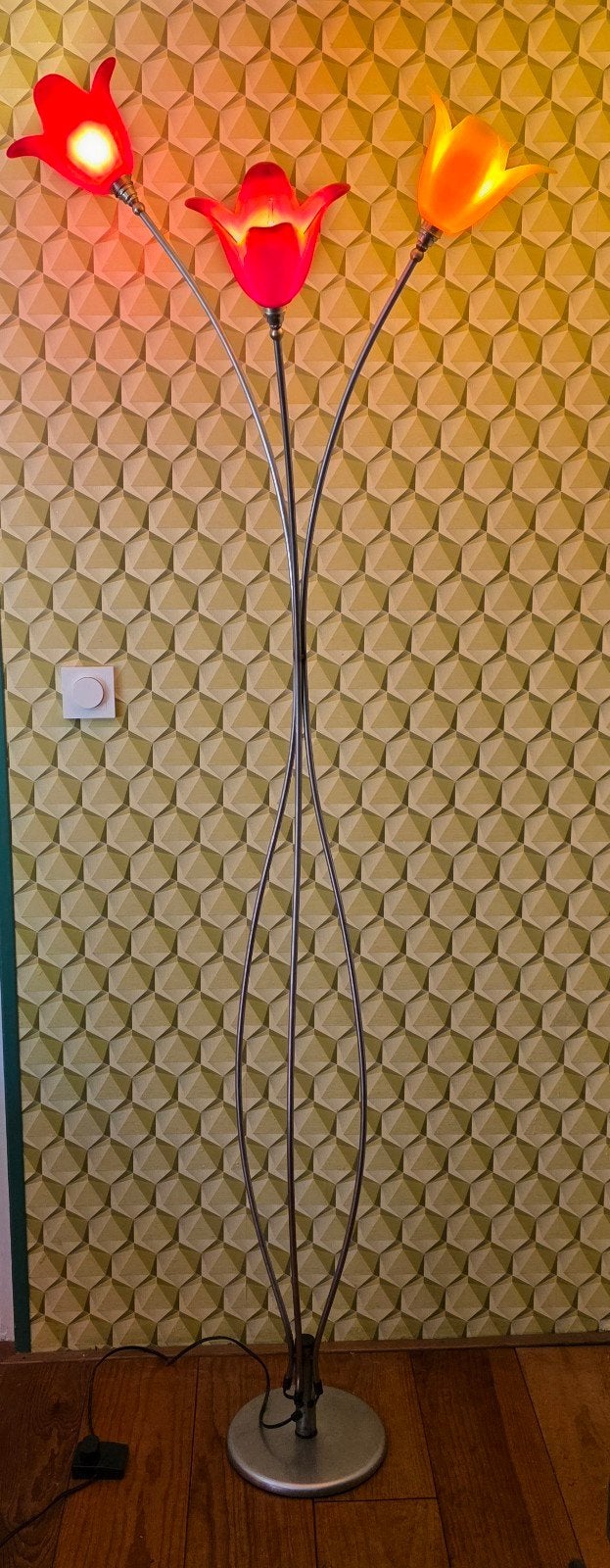 Vintage, design vloerlamp. Pols Potten, Ophalen, Pols Potten