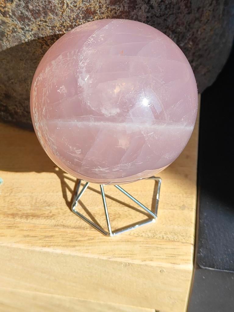 Rozekwarts bol xl, Ophalen of Verzenden