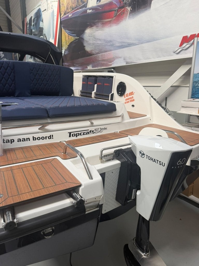 Topcraft 627 Tender 30th anniversary - Elektrisch of Benzine, Ophalen, Tender, Topcraft, 10 pk