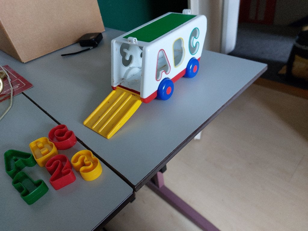 vormenauto, Ophalen of Verzenden