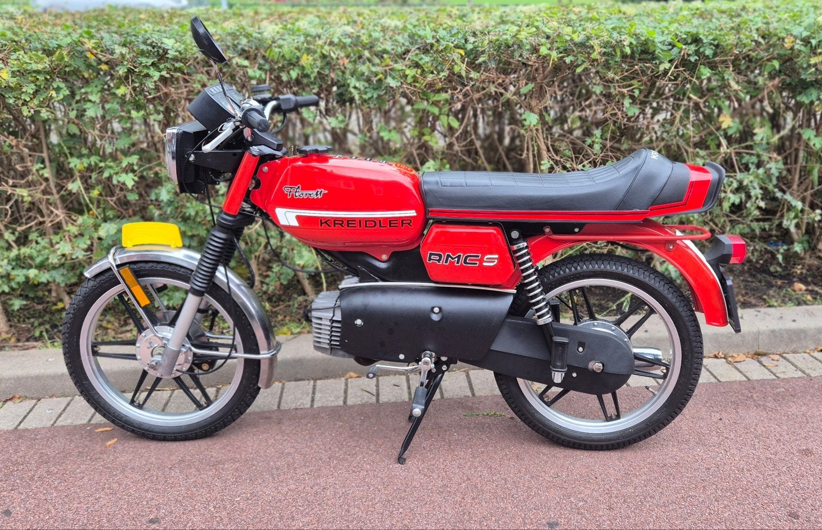 Kreidler Florett RMC - Goed onderhouden bromfiets, Fietsen en Brommers, Ophalen, Gebruikt, Maximaal 45 km/u, Florett RMC