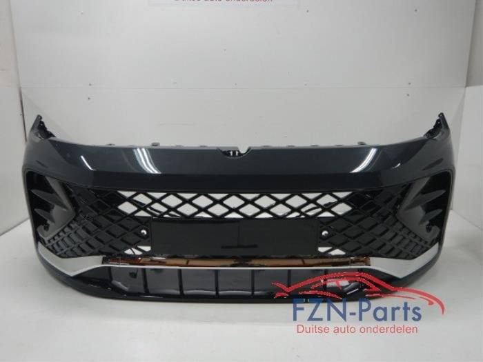 Voorbumper Volkswagen Tiguan (22721219), Auto-onderdelen, Ophalen of Verzenden, Gebruikt, Voor, Bumper