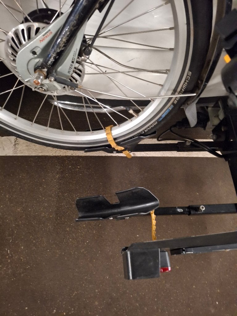 fietsdrager voor 2 fietsen, Gebruikt, Elektrische fiets, Ophalen of Verzenden, 2 fietsen