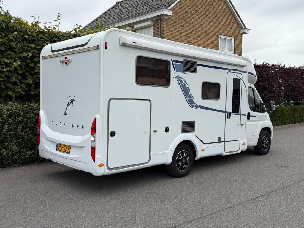 Bürstner Delfin 690 G Enkele bedden xl garage, Ringverwarming, Fiat, Bedrijf, Elektrische ramen