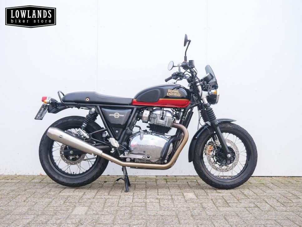 ROYAL ENFIELD INTERCEPTOR 650 (bj 2022), 2 cilinders, 648 cc, Bedrijf, Onbekend