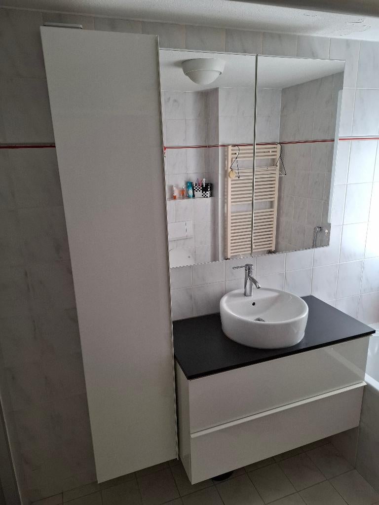 badkamer meubel, Ophalen, Gebruikt, 100 tot 150 cm, Overige typen