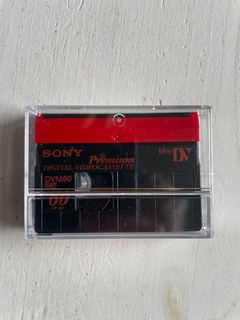 Sony Premium Mini DV DVM60 bandje Nieuw, Ophalen of Verzenden, Nieuw, Videoband