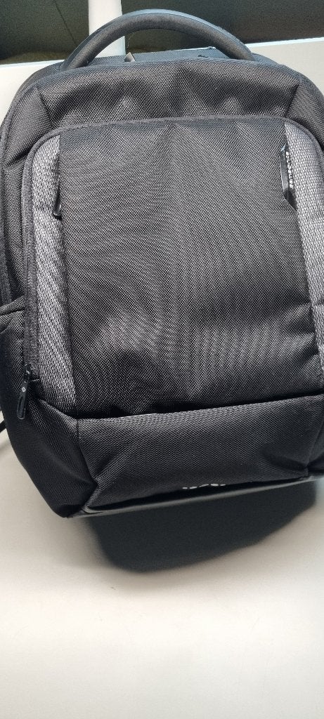 rugzak voor laptop, 17 inch of meer, Ophalen of Verzenden, Zo goed als nieuw, Zwart