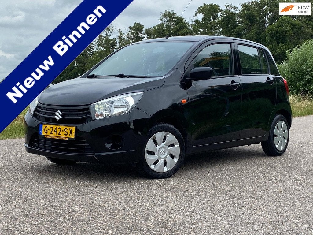 Suzuki Celerio 1.0 Comfort 5DRS AIRCO NAP 68PK NL-AUTO GOED, Auto's, Suzuki, Gebruikt, 400 kg, Origineel Nederlands, Handgeschakeld