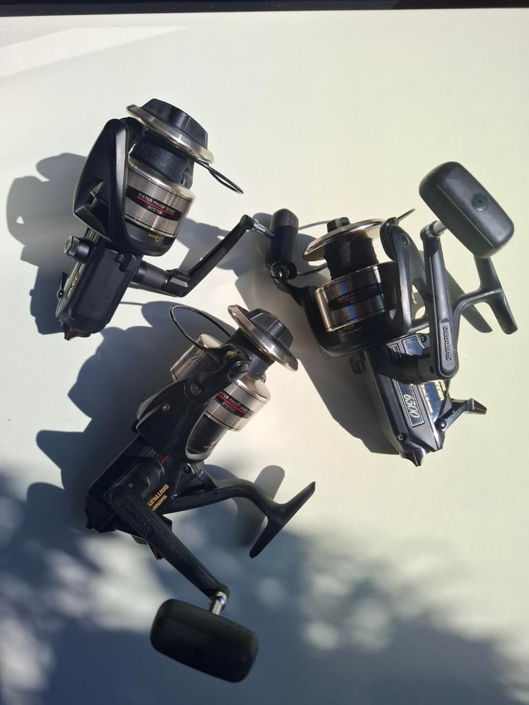 Shimano 6500B molens, Watersport en Boten, Ophalen, Zo goed als nieuw, Molen