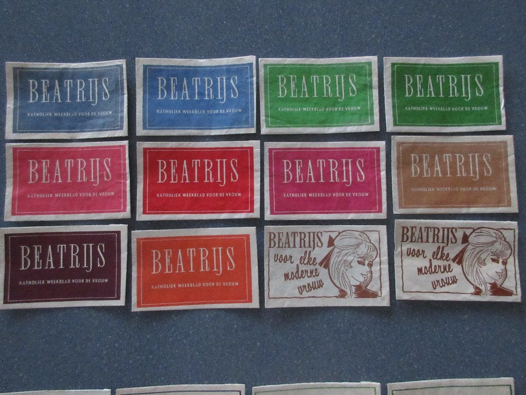 12 x Haarlem, de Spaarnestad / Beatrijs, Verzenden, Nederland