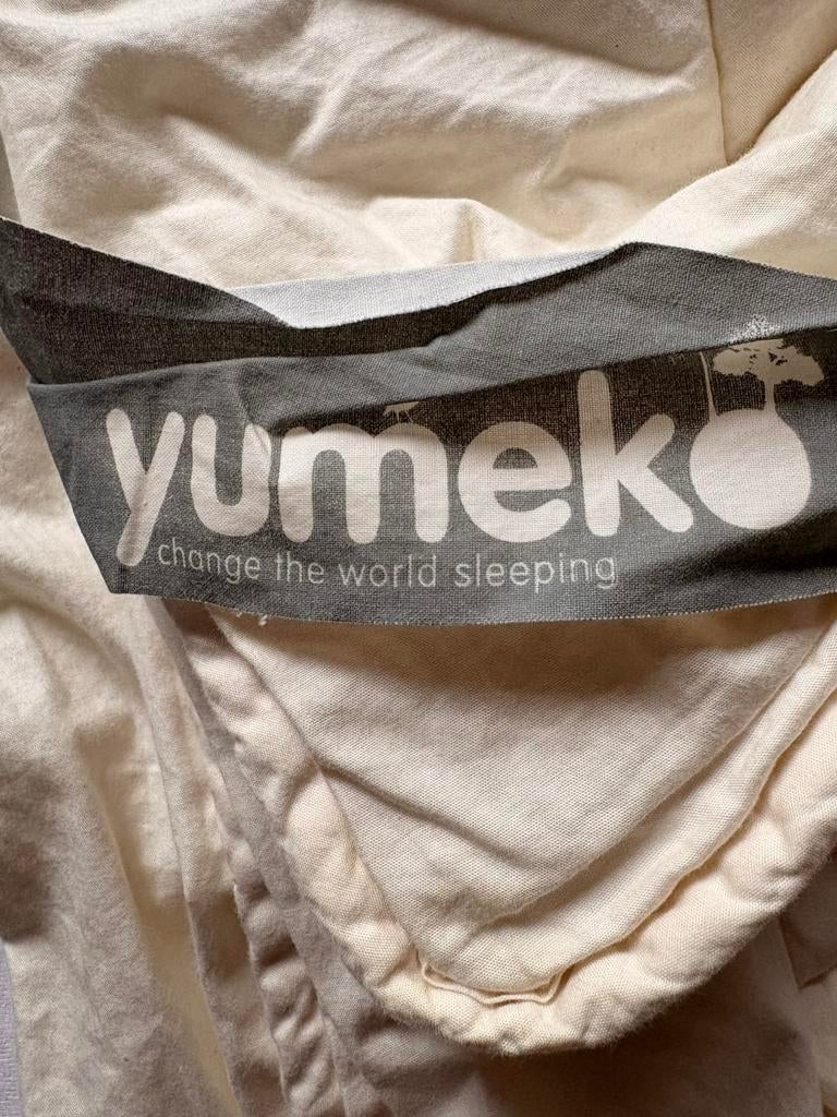 Yumeko tencil dekbed 220 200 hefst lente, Huis en Inrichting, Slaapkamer | Beddengoed, Wit, Tweepersoons, Ophalen of Verzenden