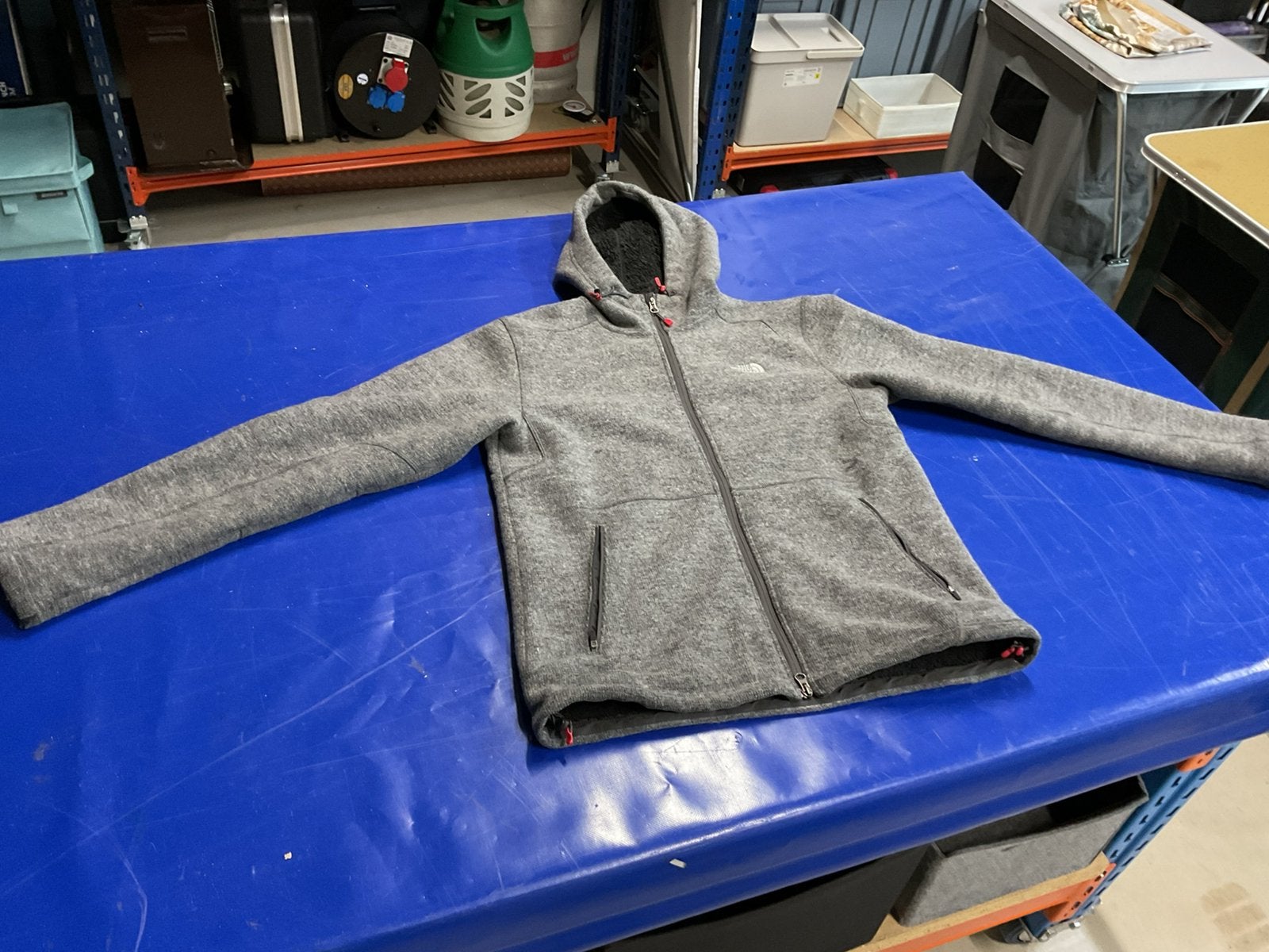 The North Face gevoerd herenvest maat Medium, Kleding | Heren, Truien en Vesten, Ophalen, Zo goed als nieuw, Maat 48/50 (M), Zwart