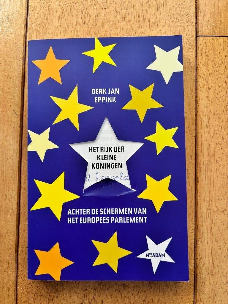 Het rijk der kleine koningen (getekend door auteur), Ophalen of Verzenden, Zo goed als nieuw, Economie en Marketing, Derk Jan Eppink