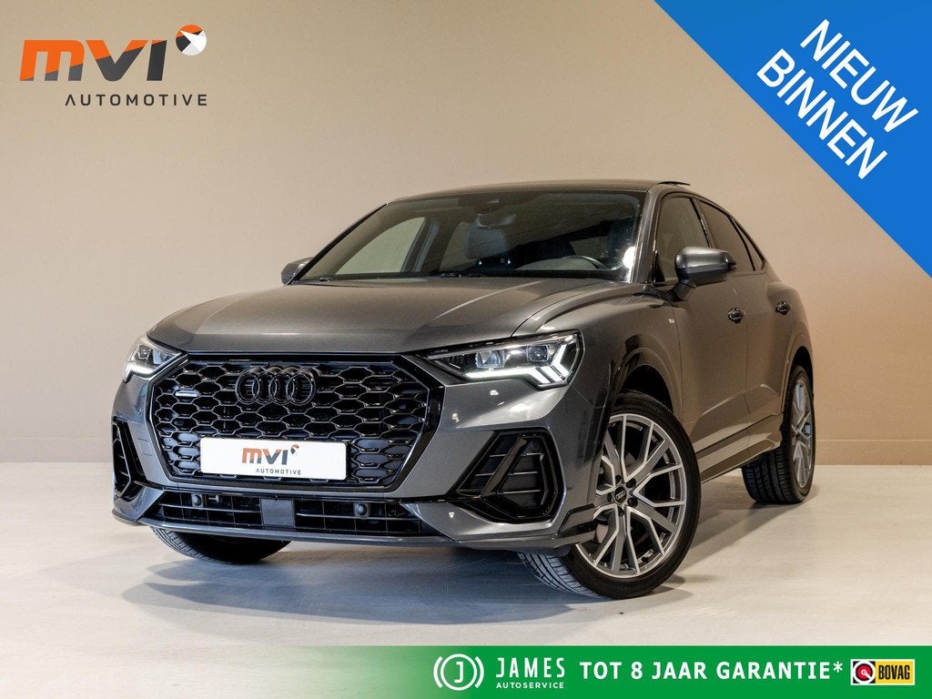 Audi Q3 Sportback 45 TFSI quattro S-Line edition one / 230pk, Auto's, Audi, Gebruikt, 4 cilinders, Bedrijf, Vierwielaandrijving
