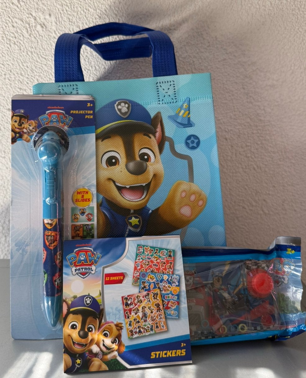 Paw patrol pakketje voor een jongetje, Ophalen, Nieuw