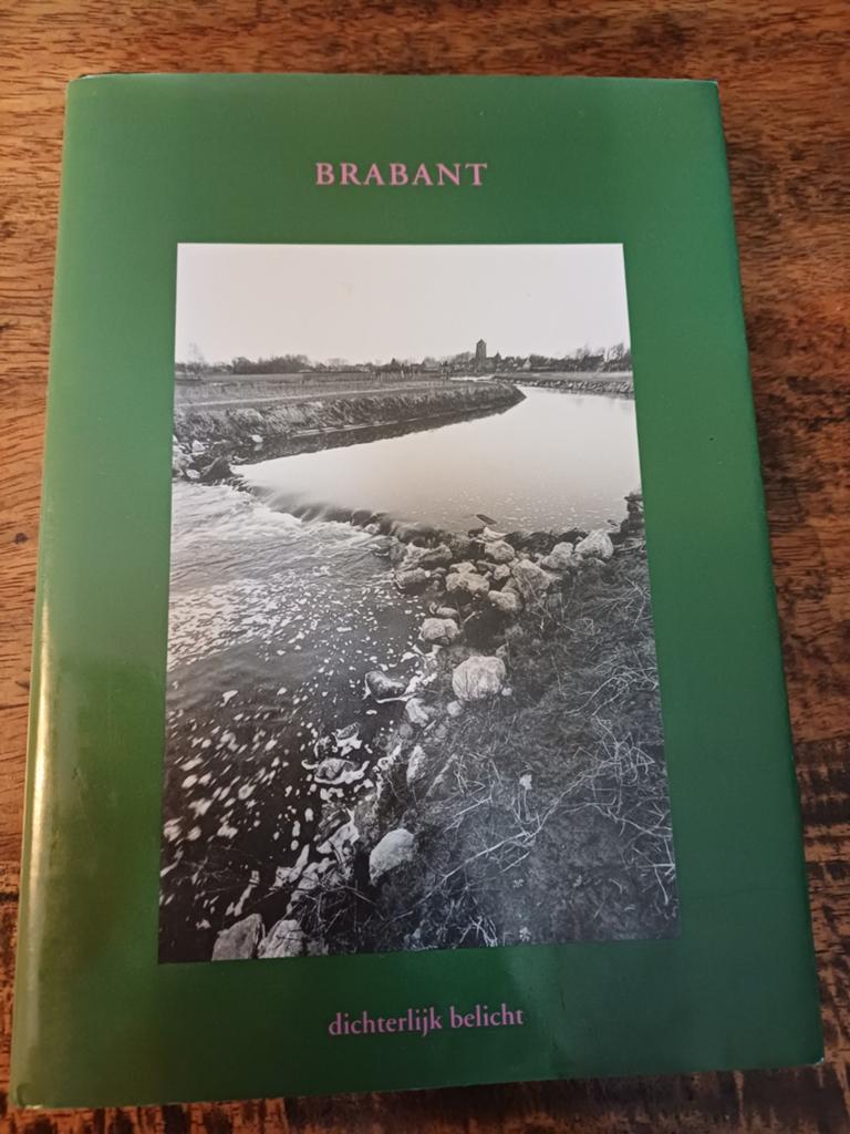 Brabant Dichterlijk Belicht - Poëziebundel, Ophalen of Verzenden, Gelezen, Onbekend, Meerdere auteurs