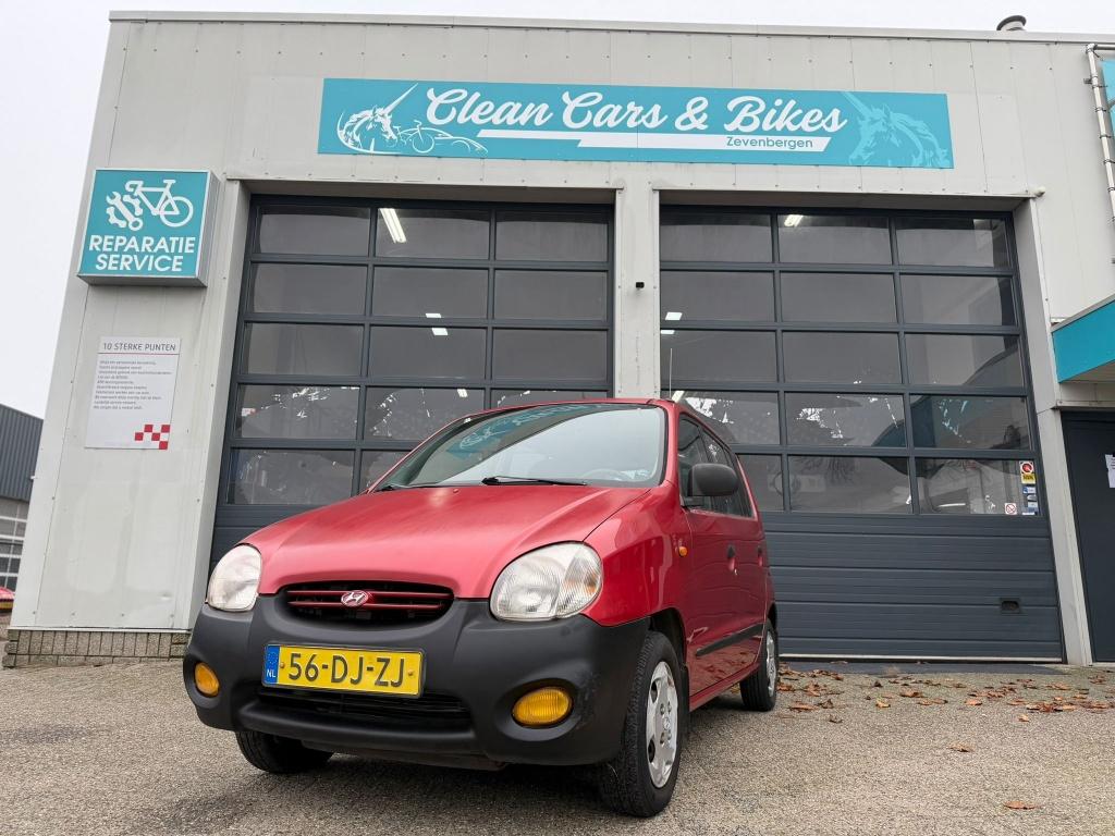 Hyundai Atos 1.0i GLS (bj 1999, automaat), 54 pk, Bedrijf, Alarm, 999 cc