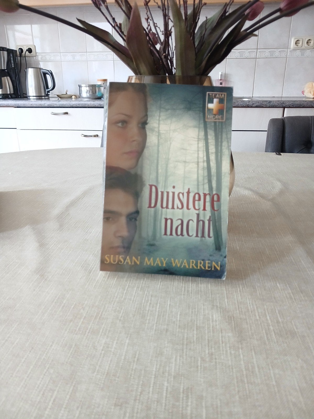 Duistere nacht - Susan May Warren (Team Hope), Boeken, Ophalen of Verzenden, Zo goed als nieuw, Susan May Warren, Nederland