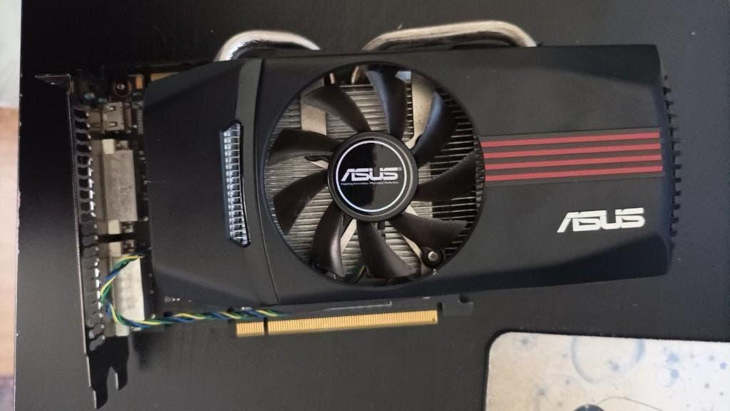 ASUS GeForce GTX 560 GPU/Videokaart, Computers en Software, Videokaarten, PCI-Express 3, Gebruikt, Ophalen of Verzenden, GDDR5