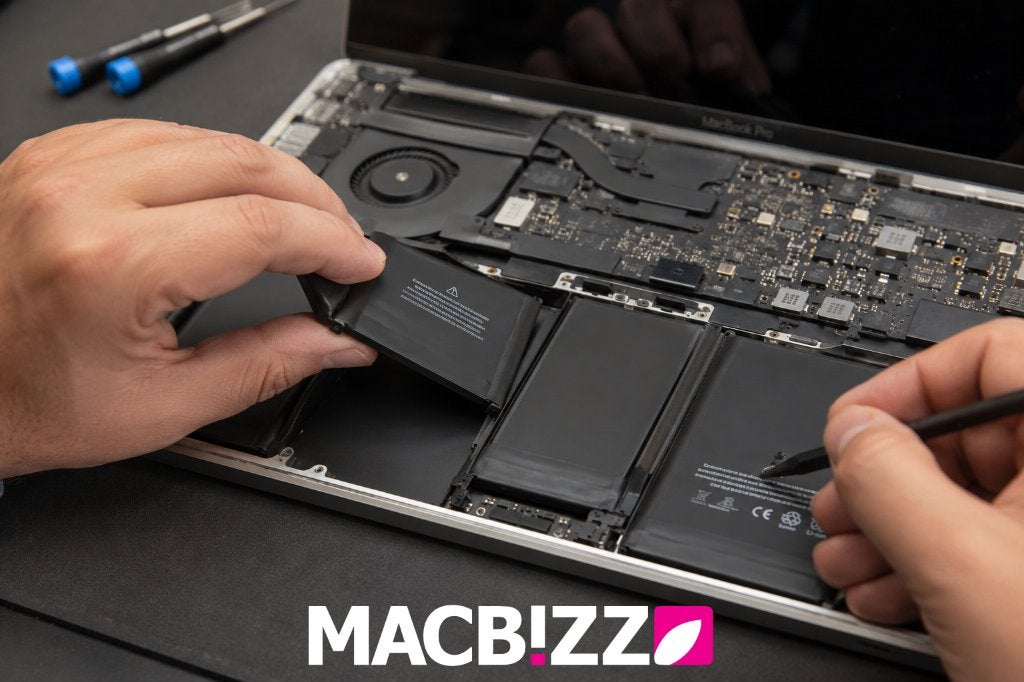 MacBook Accu Vervangen? Klaar Terwijl Je Wacht!, Diensten en Vakmensen, Reparatie en Onderhoud | Pc's en Spelcomputers, Garantie