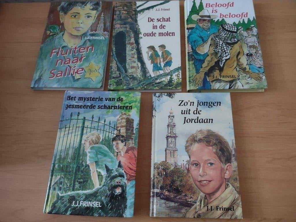 Diverse boeken- JJ Frinsel, Ophalen of Verzenden, Gelezen
