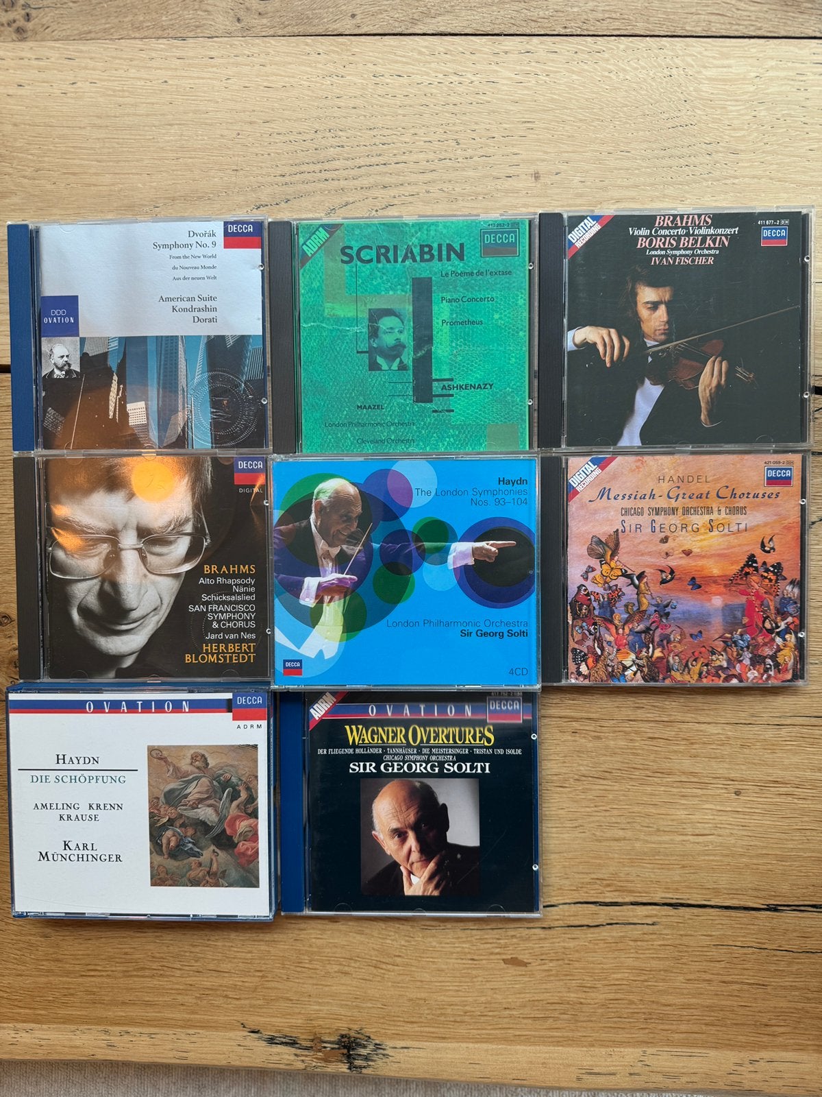 Decca klassieke CD collectie (8 titels), Gebruikt, Overige componisten, Ophalen of Verzenden, Classicisme
