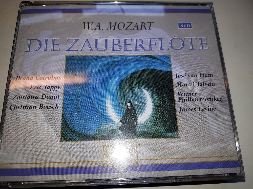 Die Zauberflöte - W.A. Mozart CD, Ophalen of Verzenden, Classicisme, Gebruikt, Overige typen