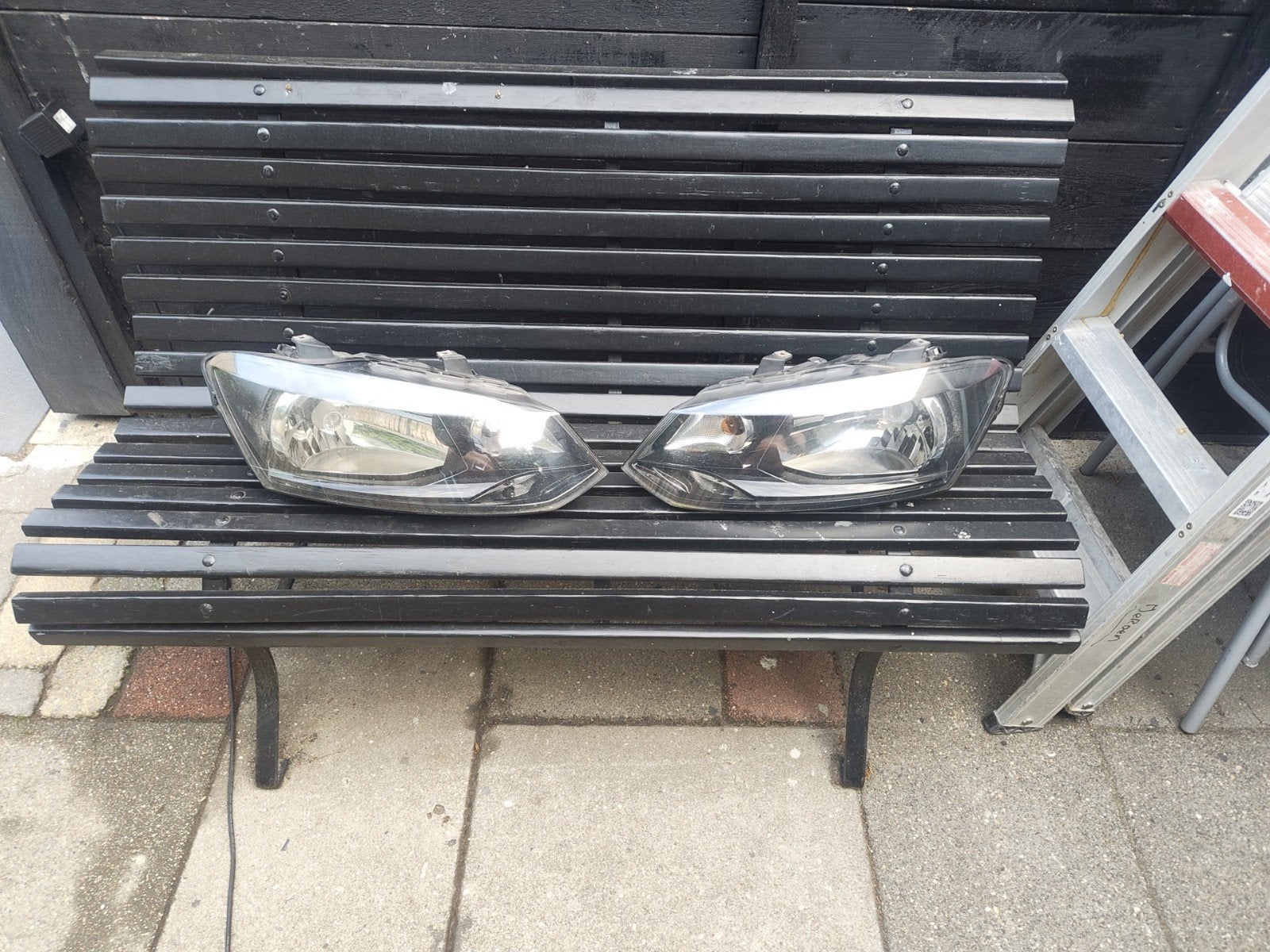 Koplampen voor Volkswagen Polo (set van 2), Ophalen, Gebruikt, Volkswagen