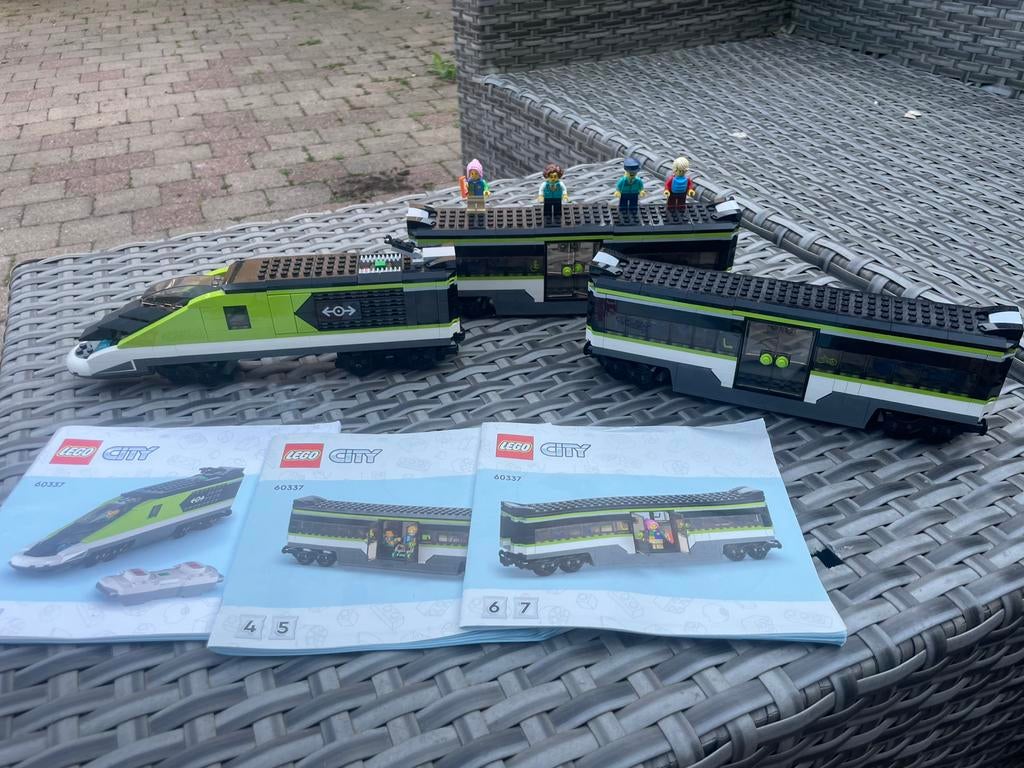 Lego trein 60337, Ophalen of Verzenden