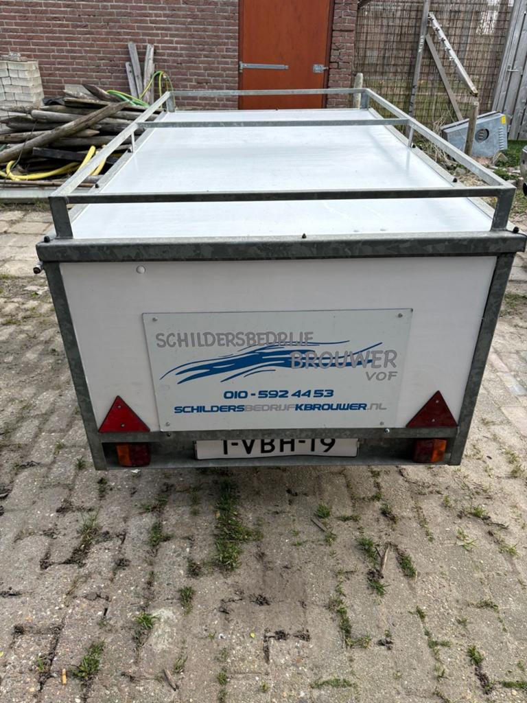 Zie foto's, Auto diversen, Aanhangers en Bagagewagens, Ophalen of Verzenden