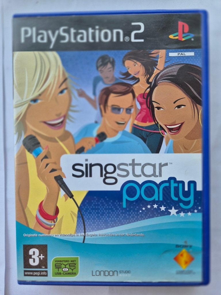 SINGSTAR PARTY, Muziek, Gebruikt, 1 speler, Ophalen of Verzenden