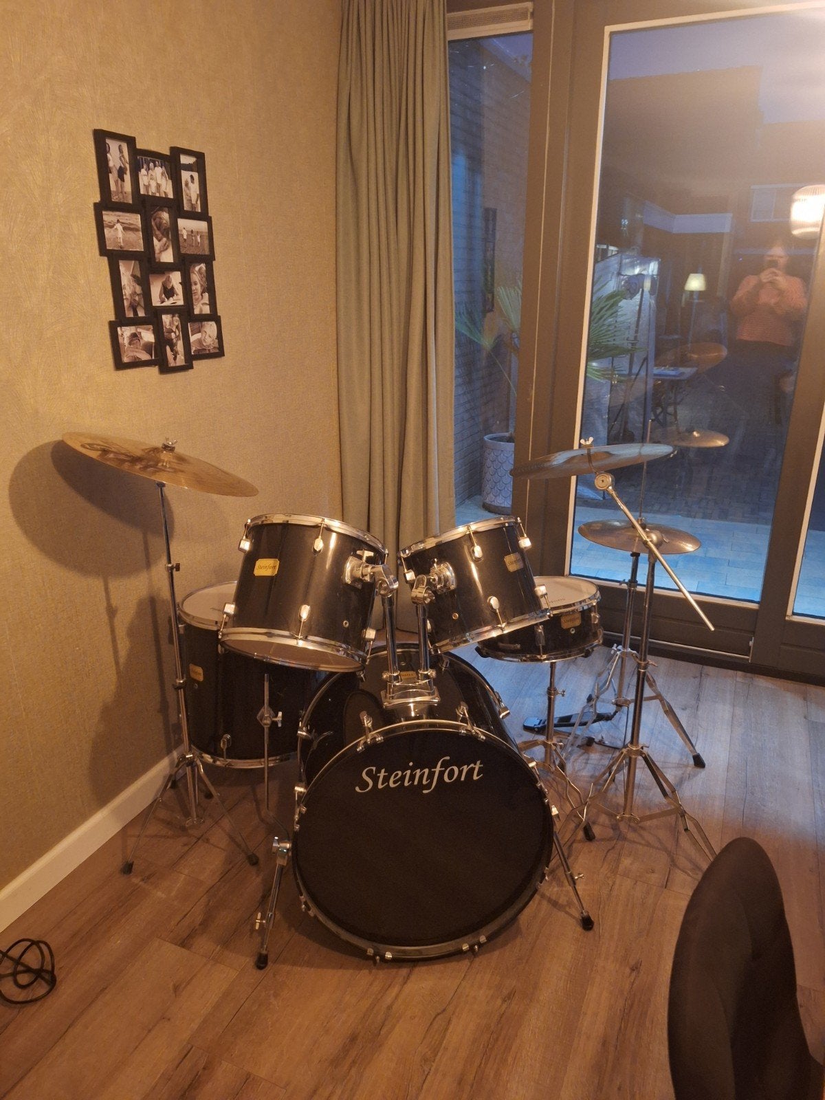 Steinfort drumstel met bekkens